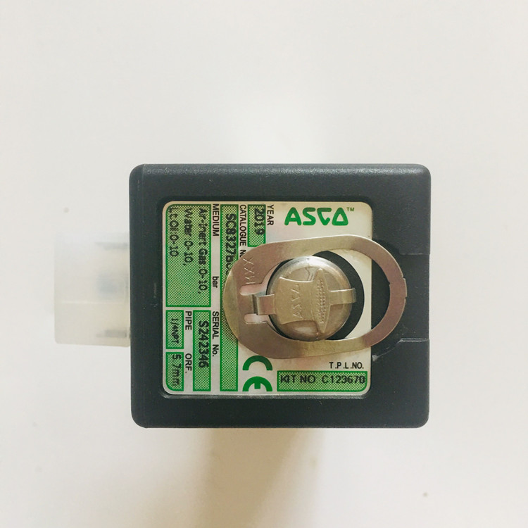 SC8327B002电压AC220V美国ASCO不锈钢电磁阀
